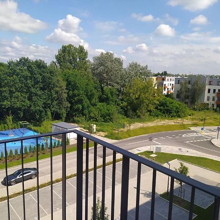 Silver Apartment Varšava Exteriér fotografie