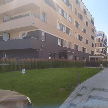 Silver Apartment Varšava Exteriér fotografie