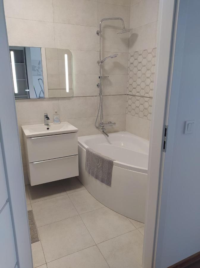 Silver Apartment Varšava Exteriér fotografie