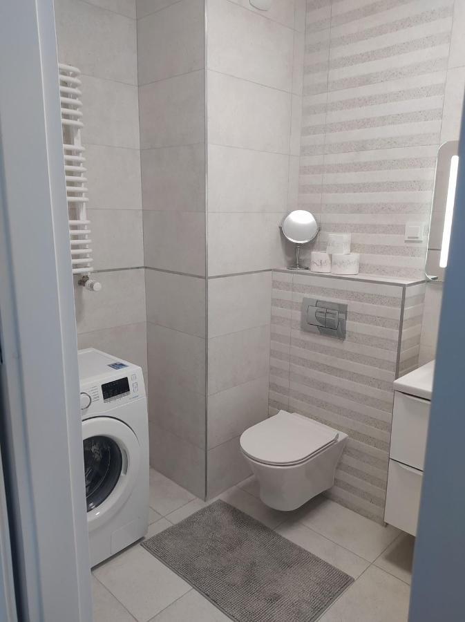Silver Apartment Varšava Exteriér fotografie