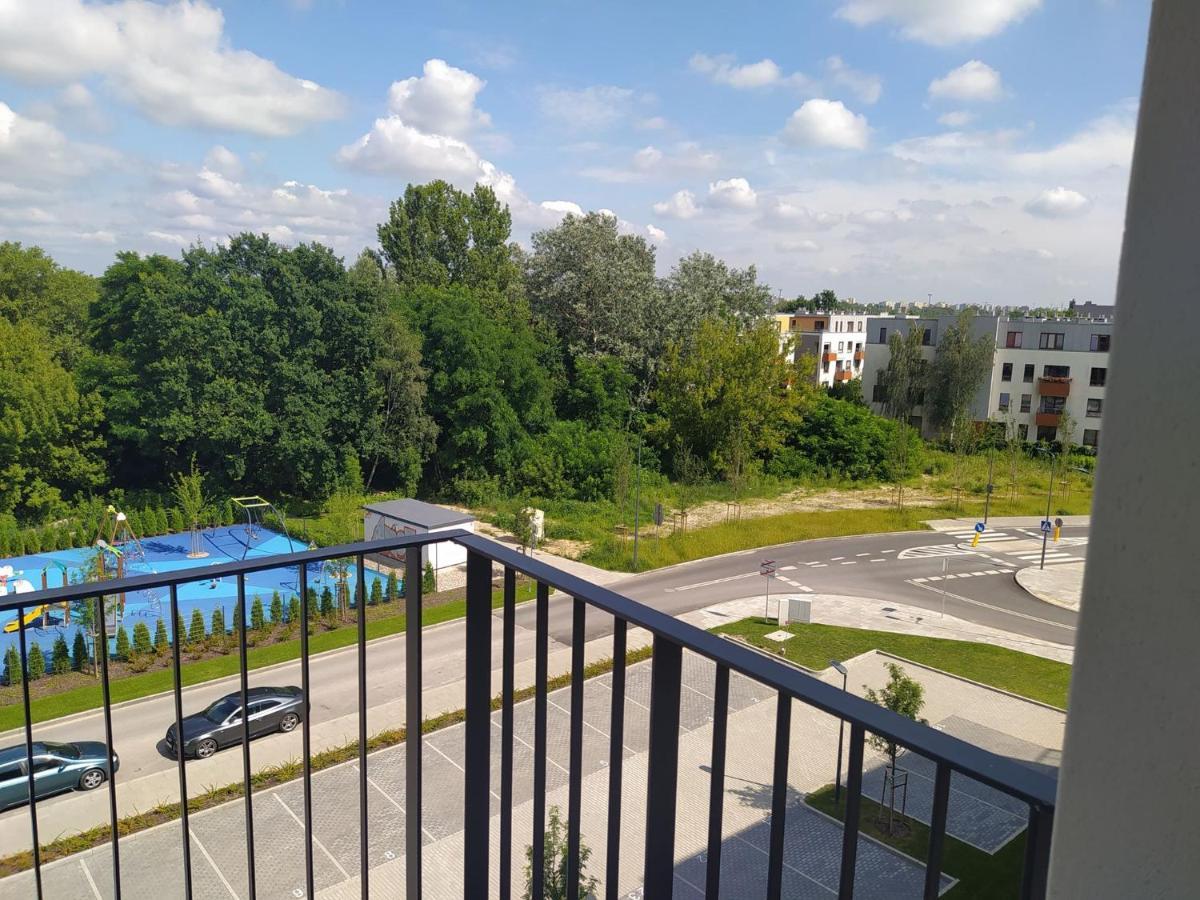 Silver Apartment Varšava Exteriér fotografie