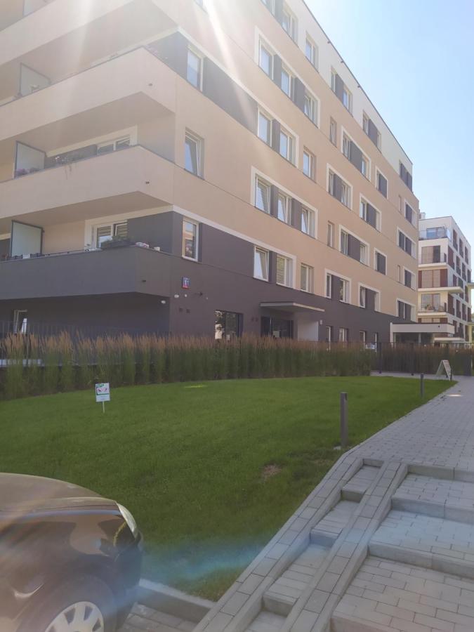 Silver Apartment Varšava Exteriér fotografie