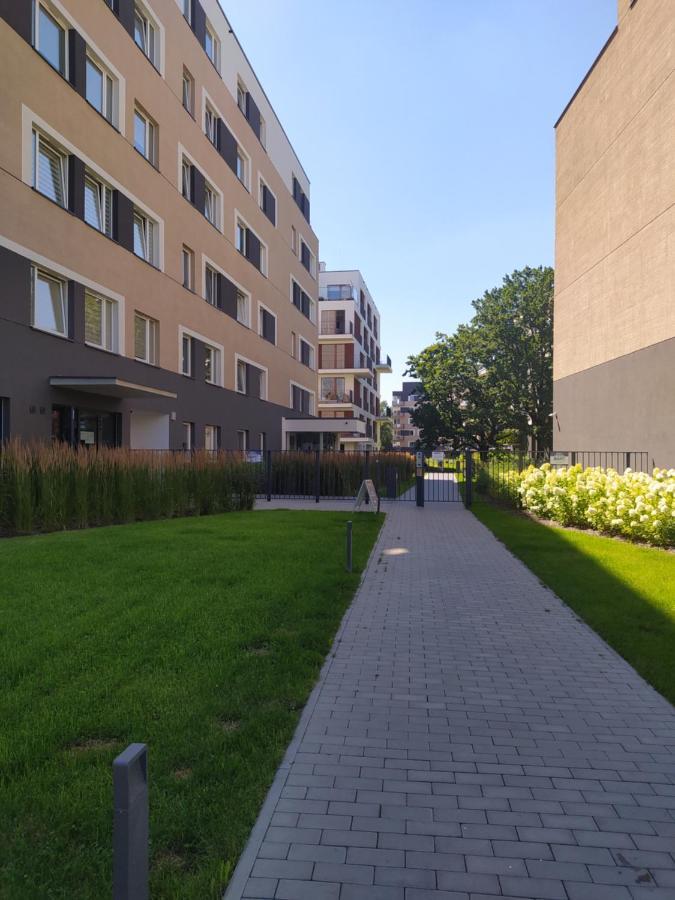 Silver Apartment Varšava Exteriér fotografie